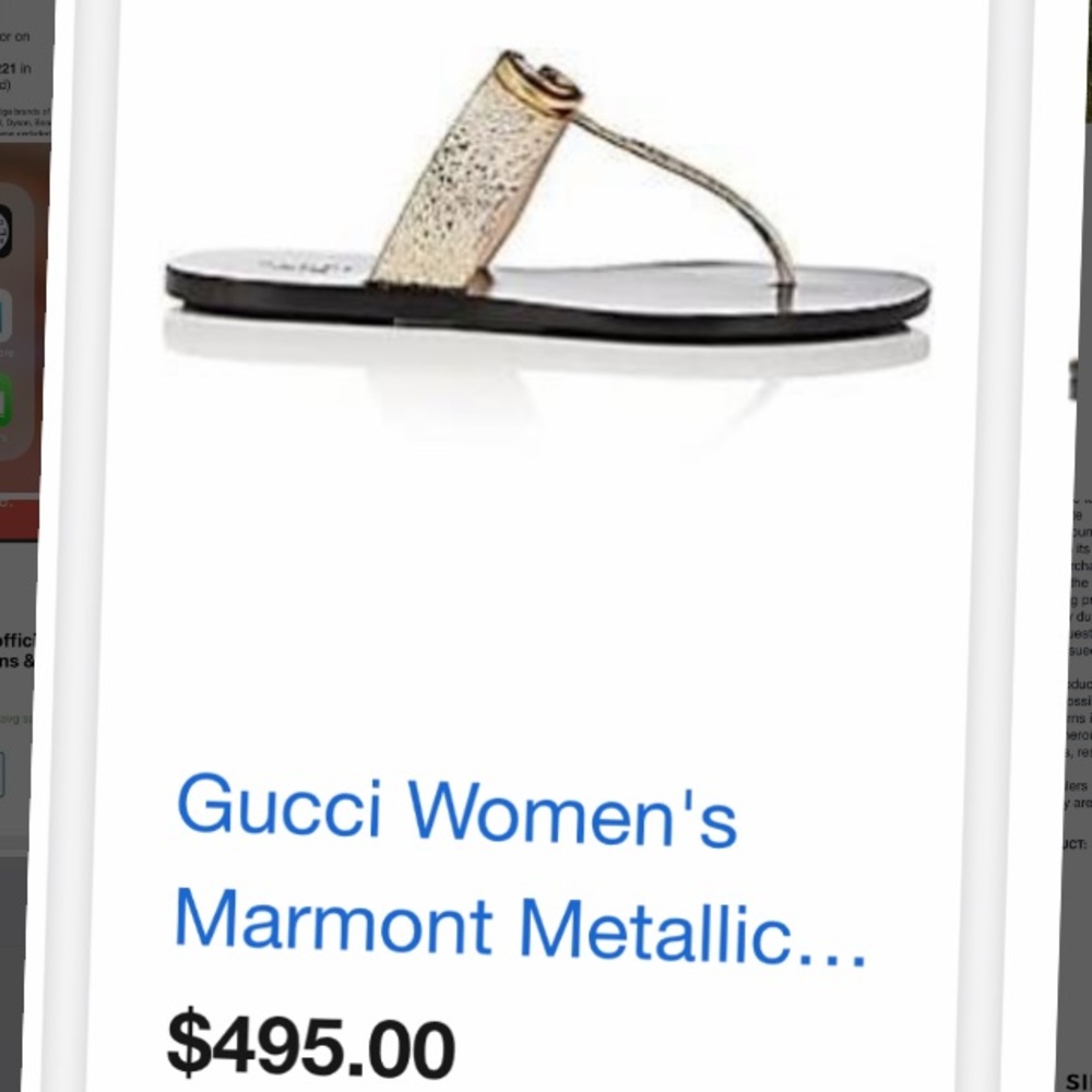 Gucci sandals